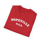 Nopeville USA Unisex Tshirt