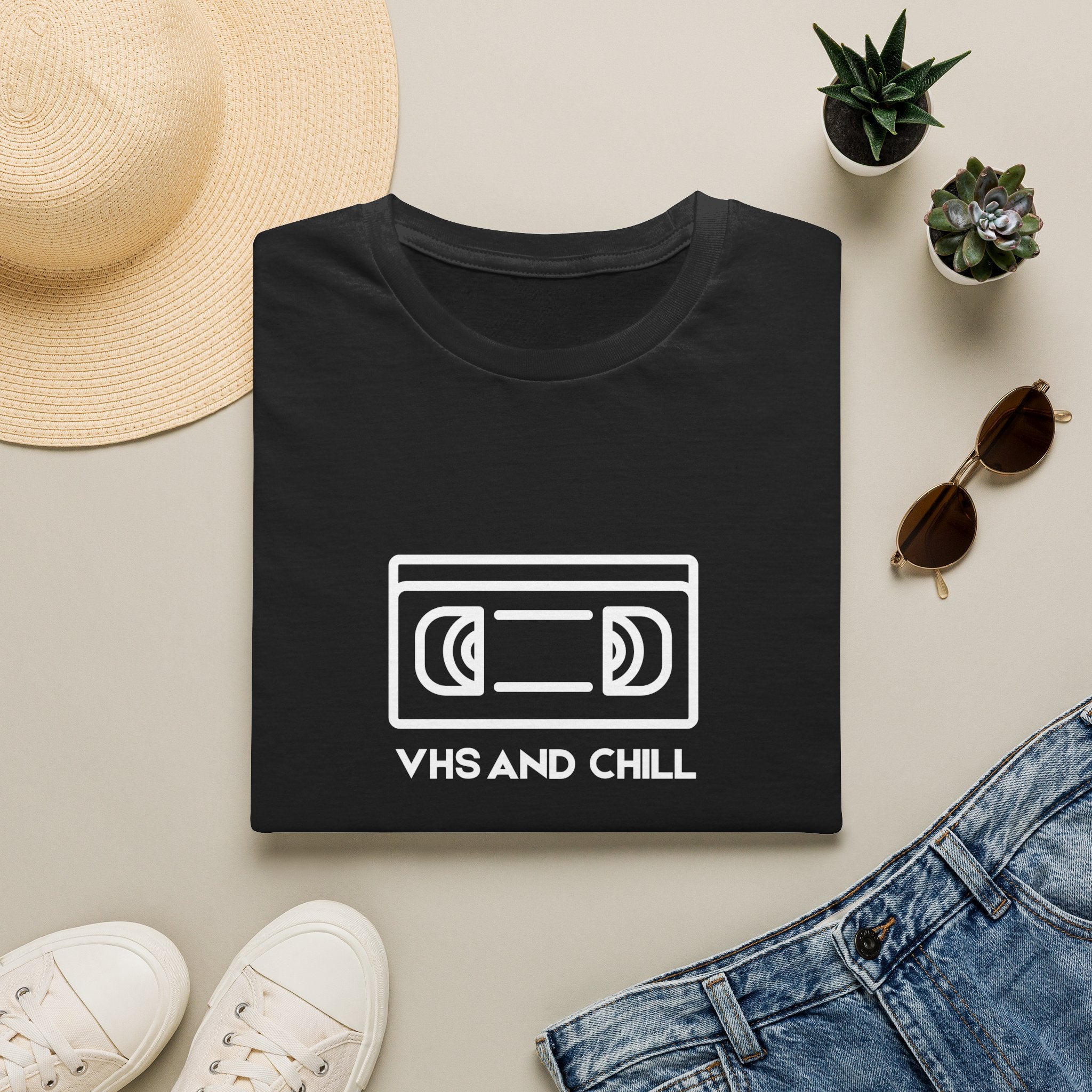 VHS And Chill Shirt