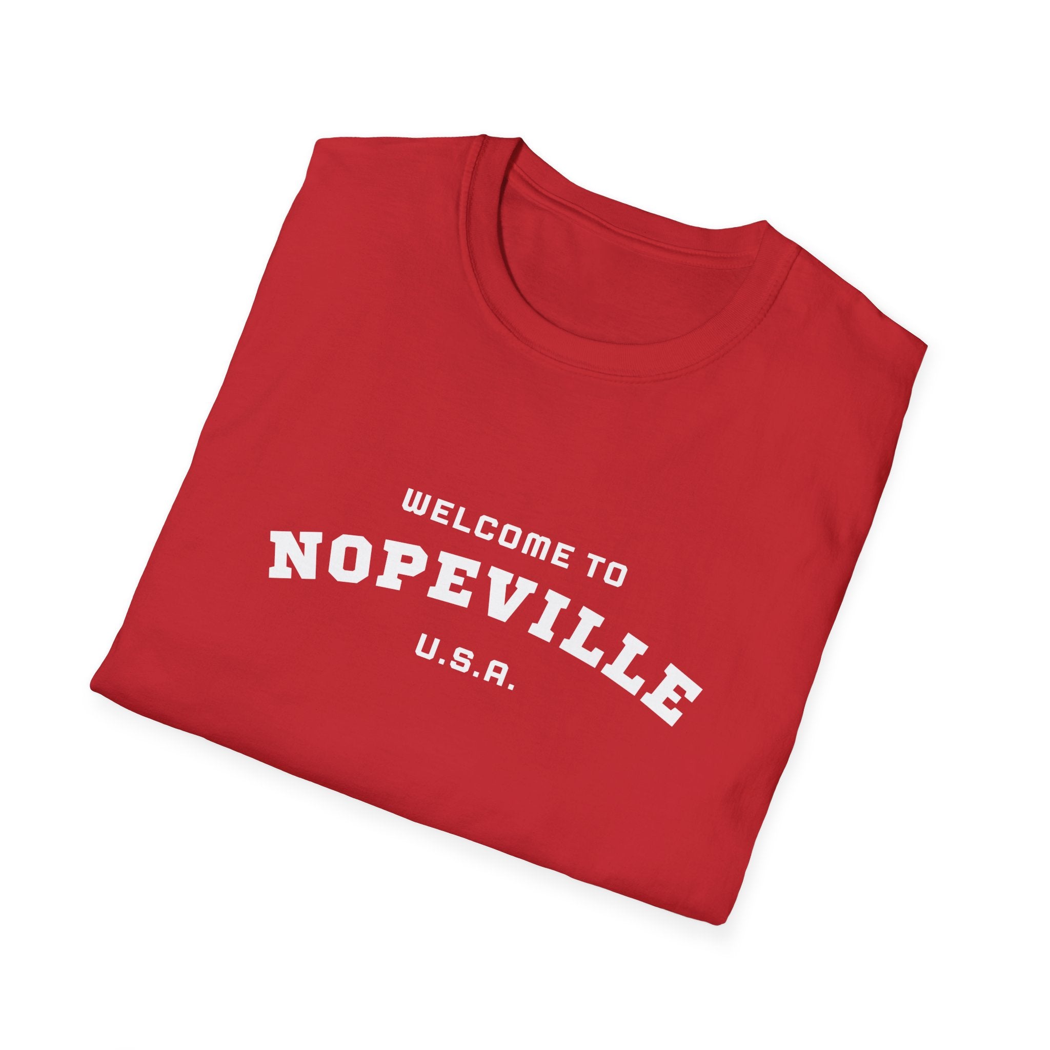 Nopeville USA Unisex Tshirt