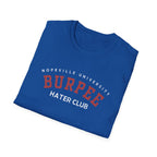 Burpee Hater Club Unisex Tshirt