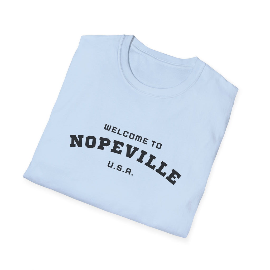 Nopeville USA Unisex Tshirt