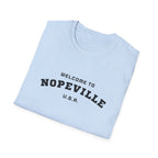 Nopeville USA Unisex Tshirt