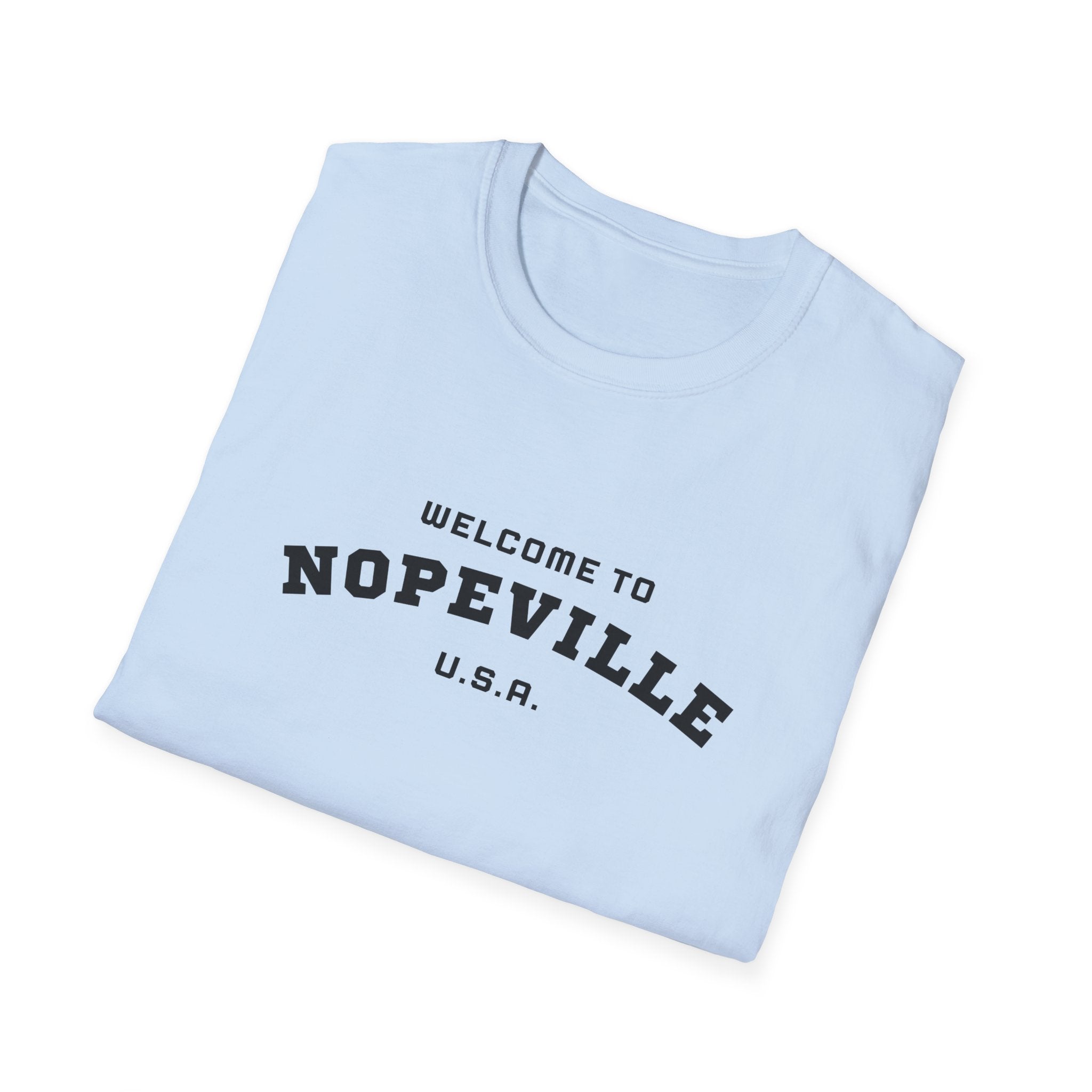 Nopeville USA Unisex Tshirt