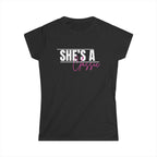 She's A Classic Soft Style Tshirt