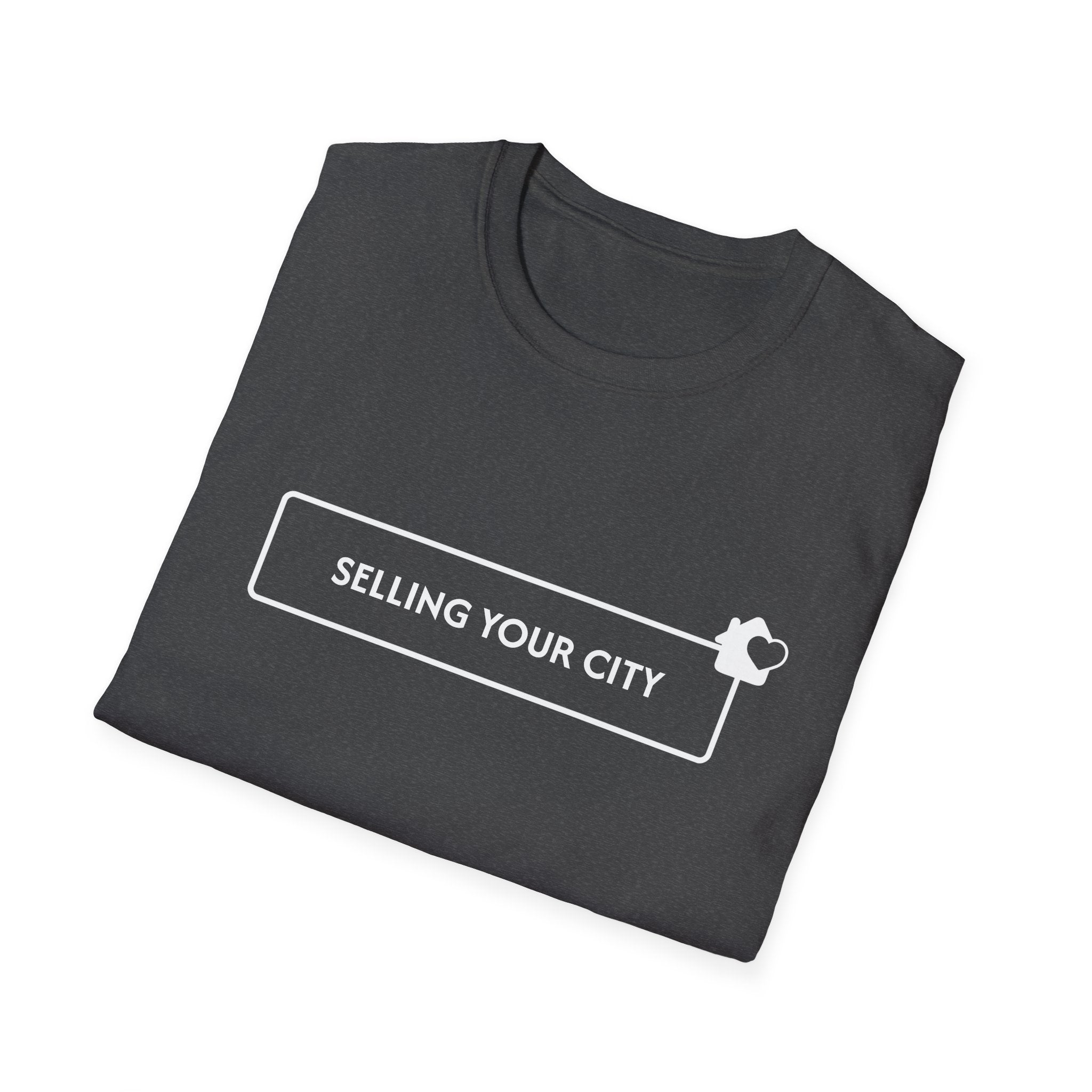 Customized Selling Your City T-Shirt Real Estate T-shirt