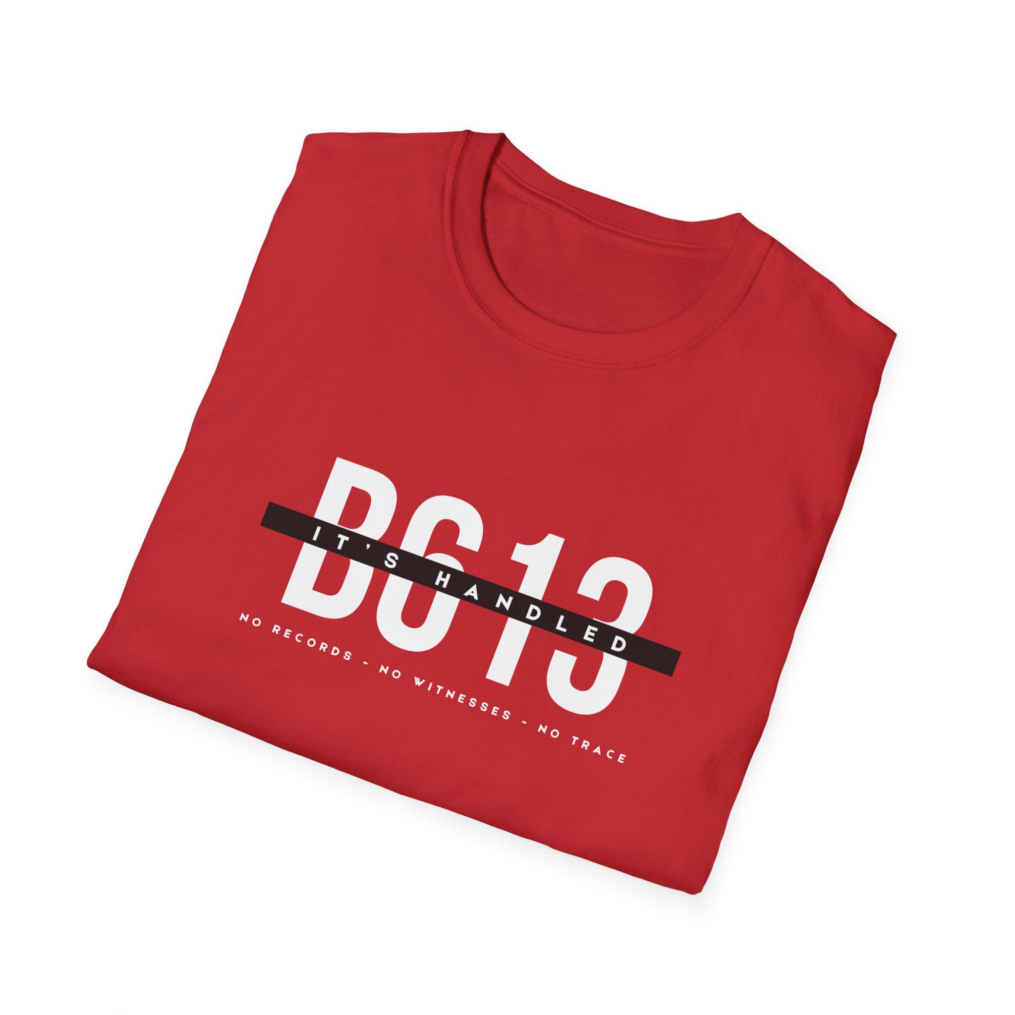 B613 Its Handled Unisex Shirt