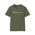 Zillow Said It's Worth More Real Estate T-Shirt