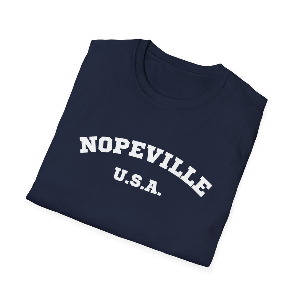 Nopeville USA Unisex Tshirt