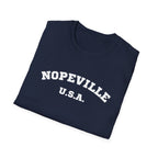 Nopeville USA Unisex Tshirt