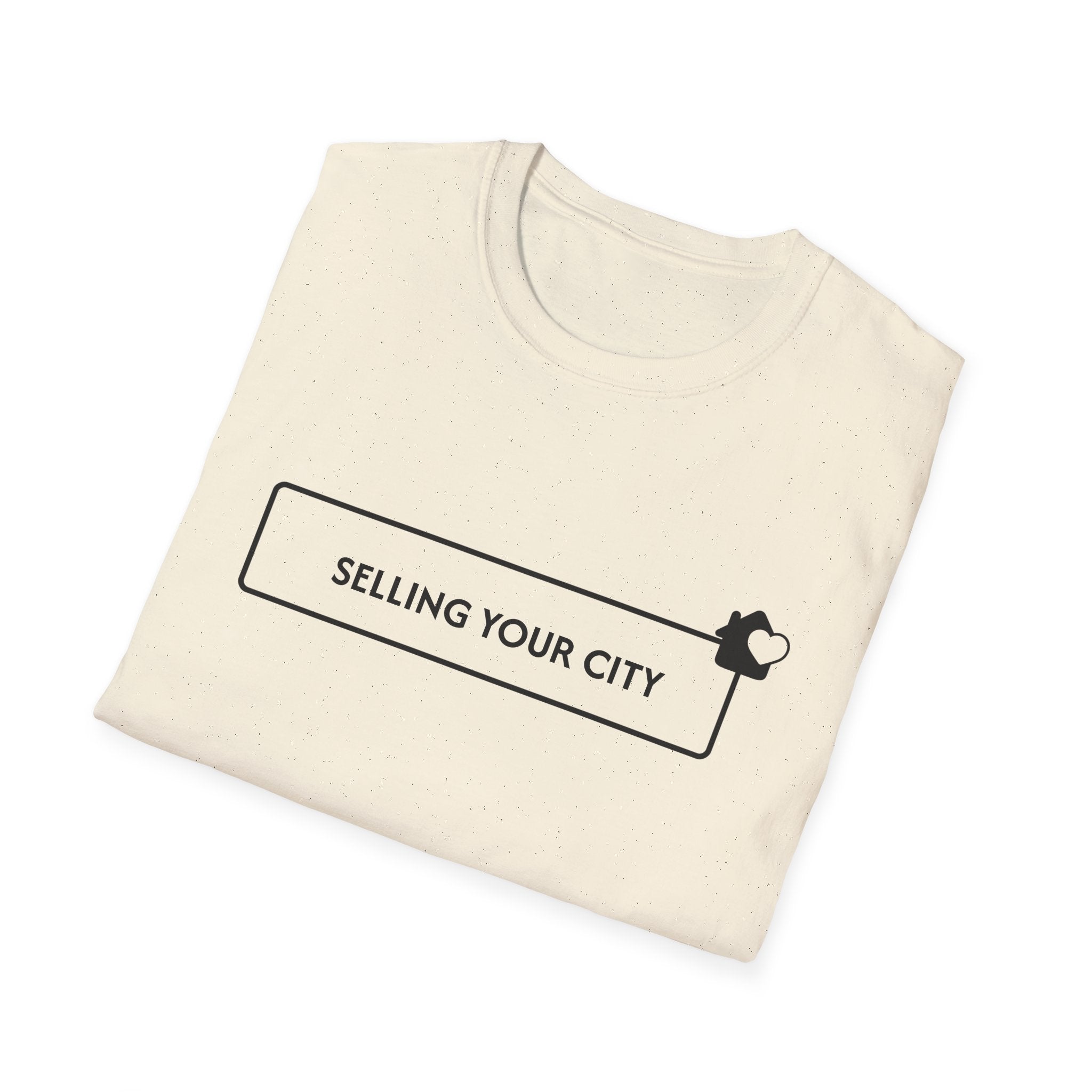 Customized Selling Your City T-Shirt Real Estate T-shirt