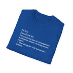 FAFO Unisex T-Shirt