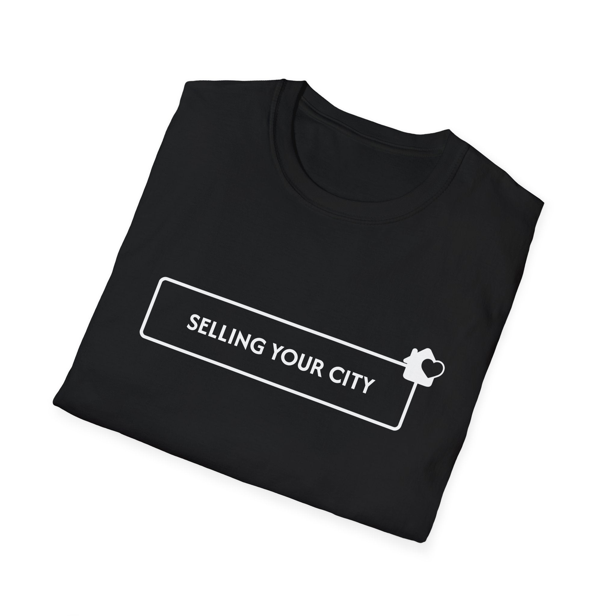 Customized Selling Your City T-Shirt Real Estate T-shirt