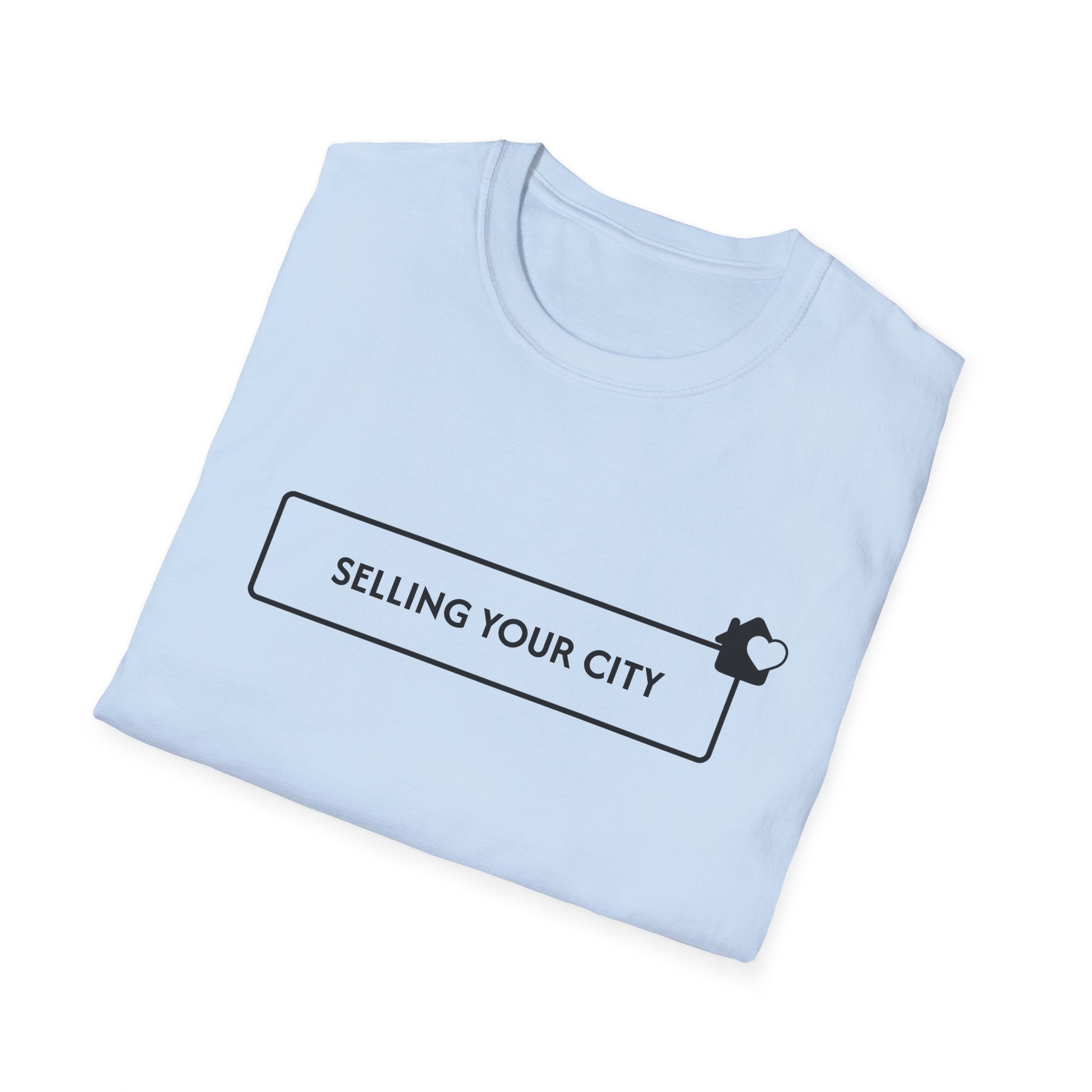 Customized Selling Your City T-Shirt Real Estate T-shirt