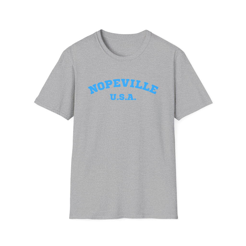Nopeville USA Unisex Tshirt