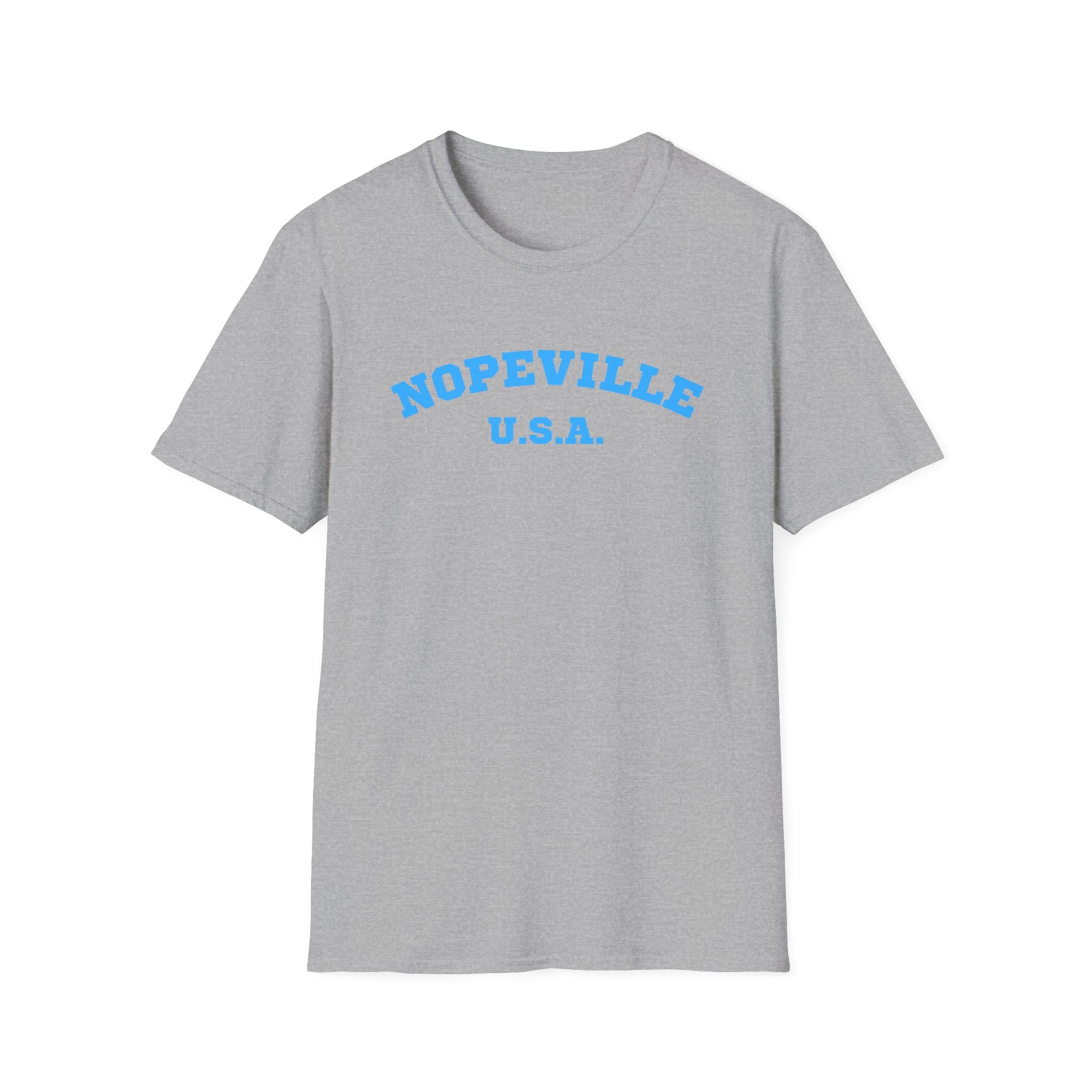 Nopeville USA Unisex Tshirt